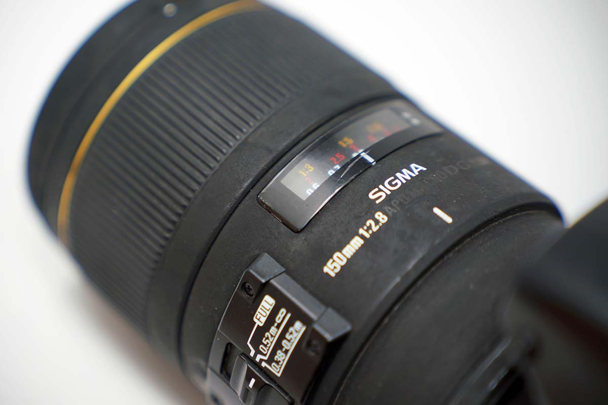 Sigma lens for Nikon FX